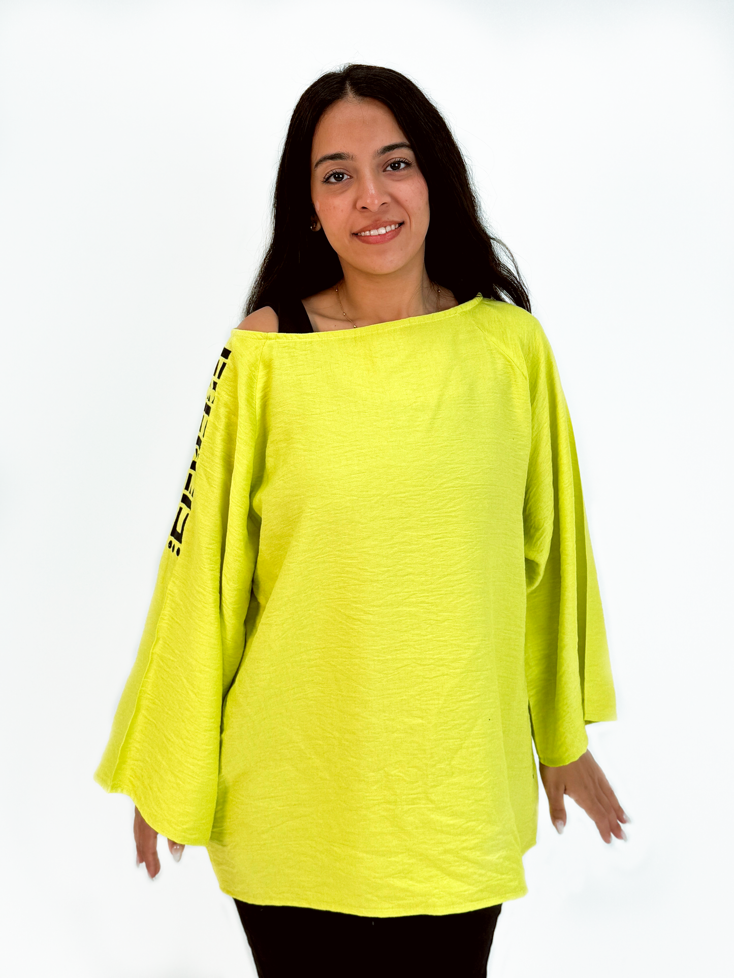 Embroidered Linen top