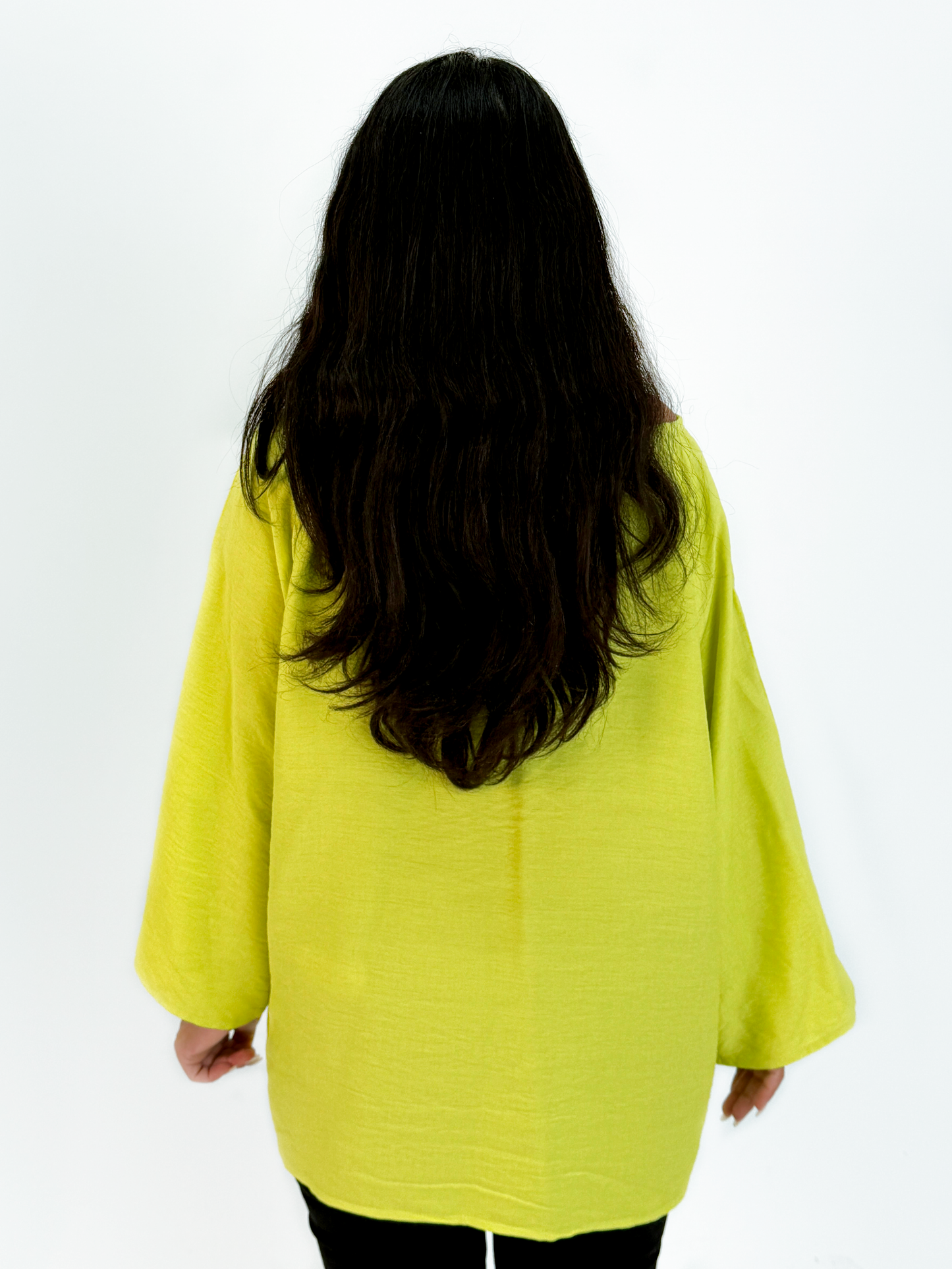 Embroidered Linen top
